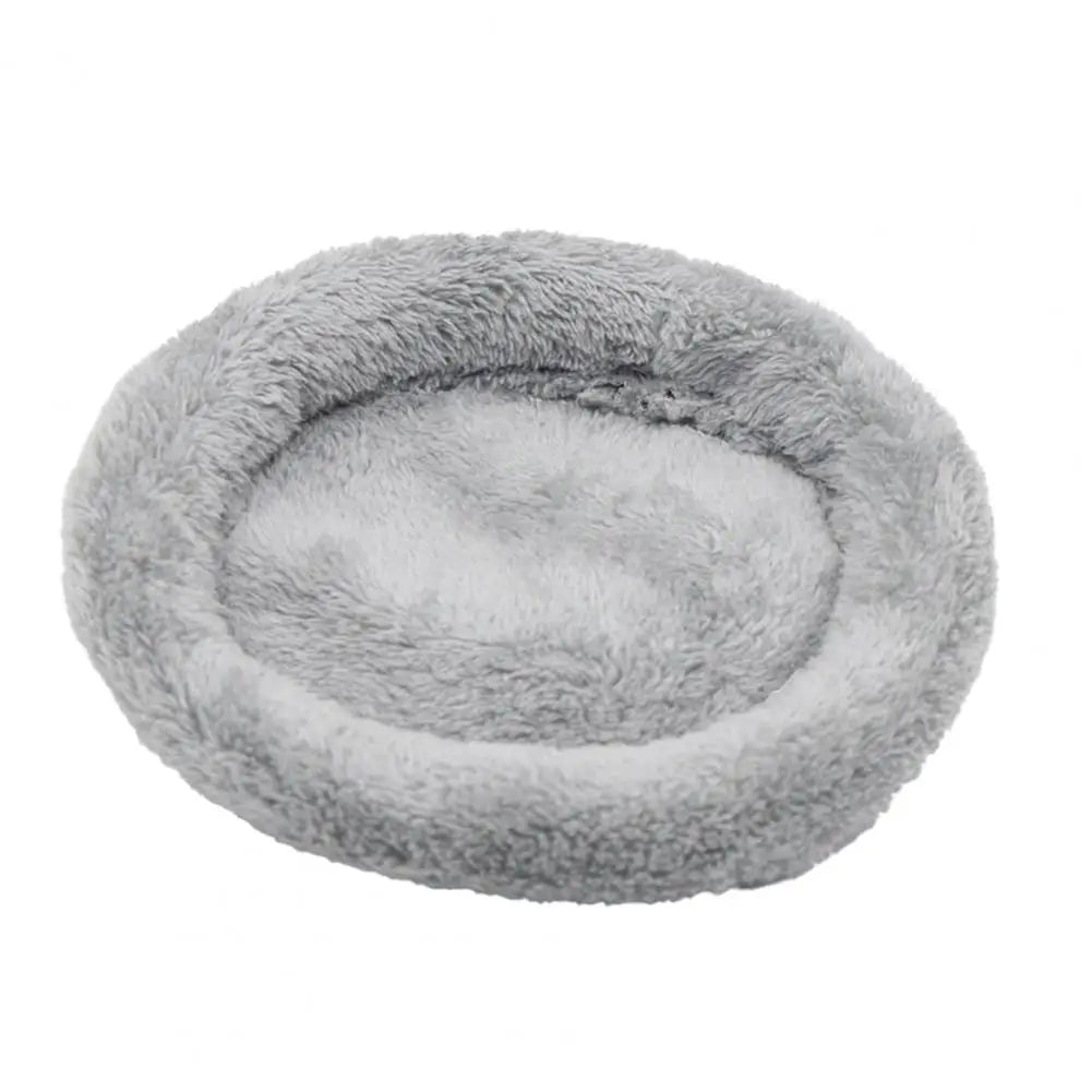 Warm Round Hamster Bed, Flannel Sleeping Nest for Small Pets (Hamster, Rabbit, Chinchilla)