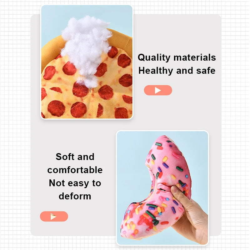 Plush Squeaky Dog Toy – Soft, Durable & Fun for Interactive Play