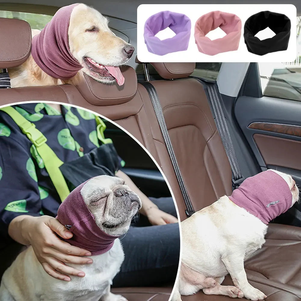 Happy Hoodie for Dogs & Cats – Original Grooming, Force Drying & Anxiety Relief Tool | Calming Pet Hood for Stress-Free Care Ditzy Petunia