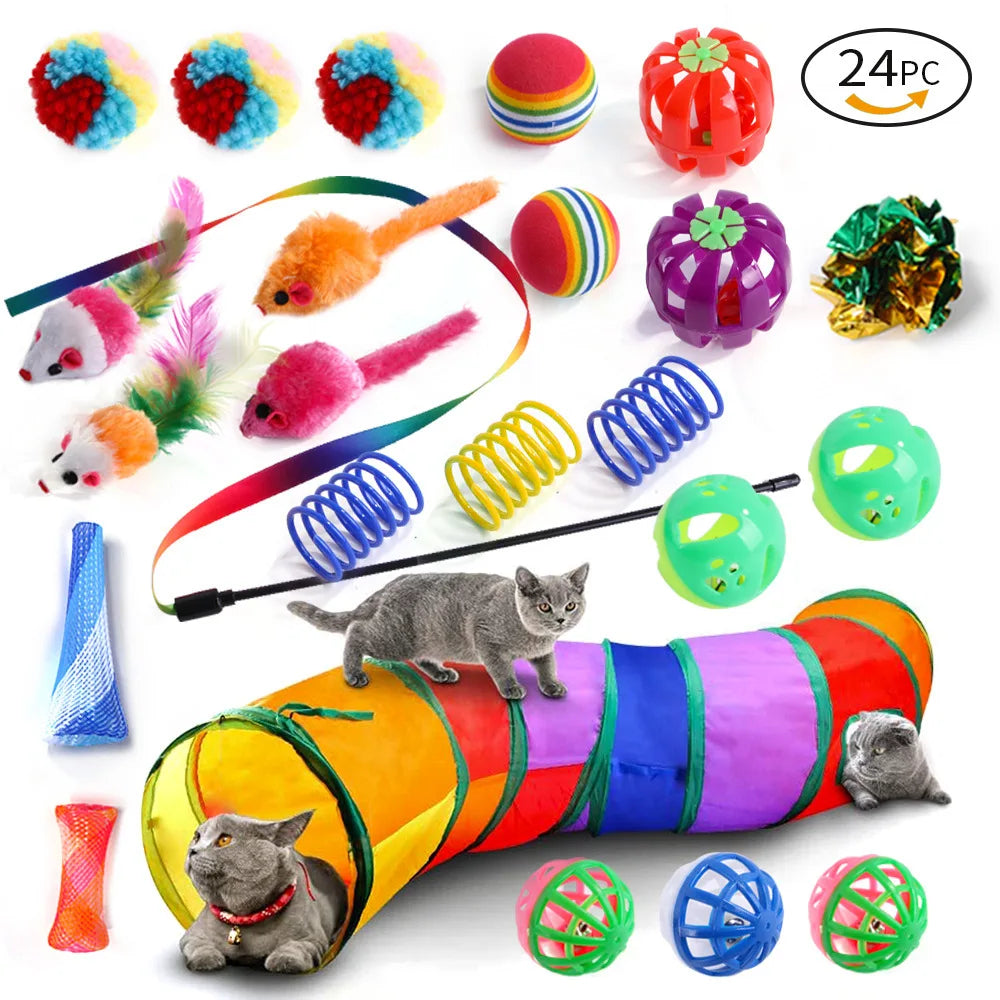 Cat Toy Variety Set – Endless Fun for Curious Cats