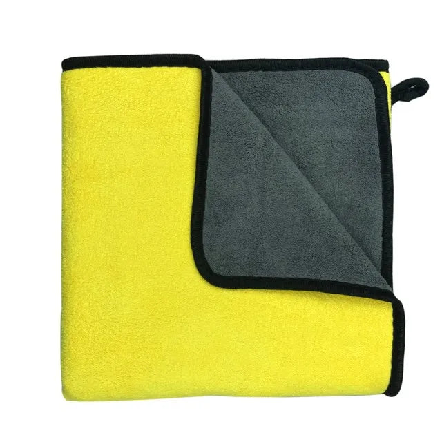 🐾 Ultra-Absorbent Pet Towel – Quick-Dry for Bath Time, Travel & More