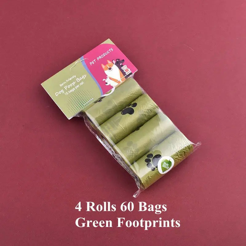 Portable Dog Poop Bags with Dispenser – Colorful, Eco-Friendly & Convenient Pet Waste Solution Ditzy Petunia