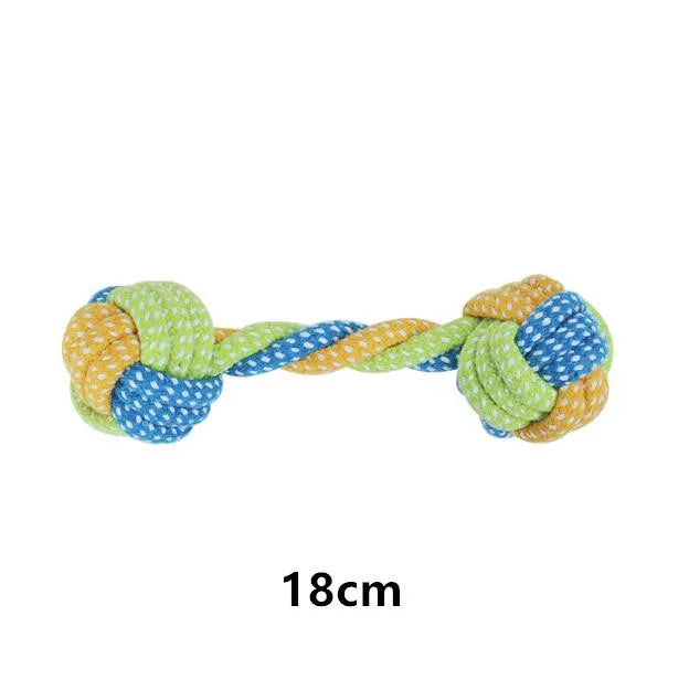 Interactive Dog Rope Toys - Safe Chew & Dental Care for Puppies & Large Dogs Ditzy Petunia