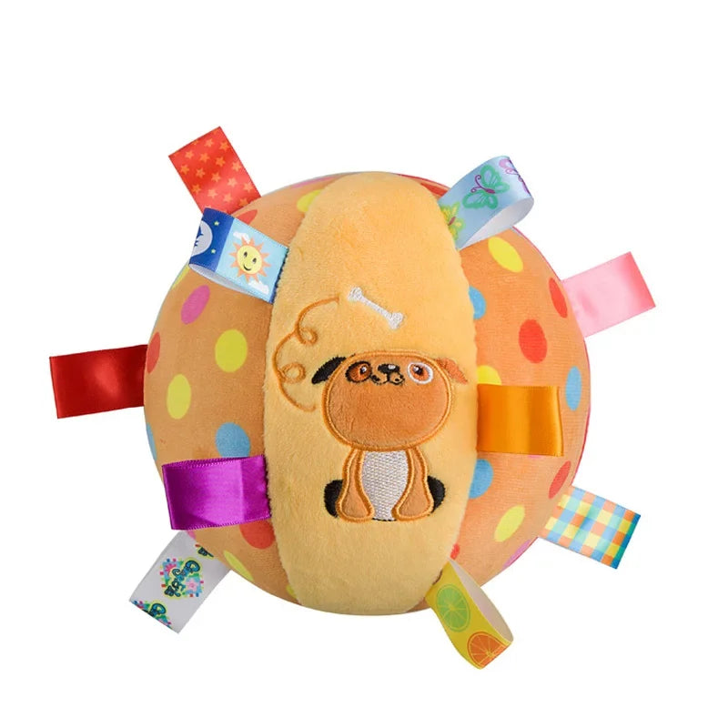 🎾 Interactive Ball Dog Toy – Tug, Fetch & Play All Day