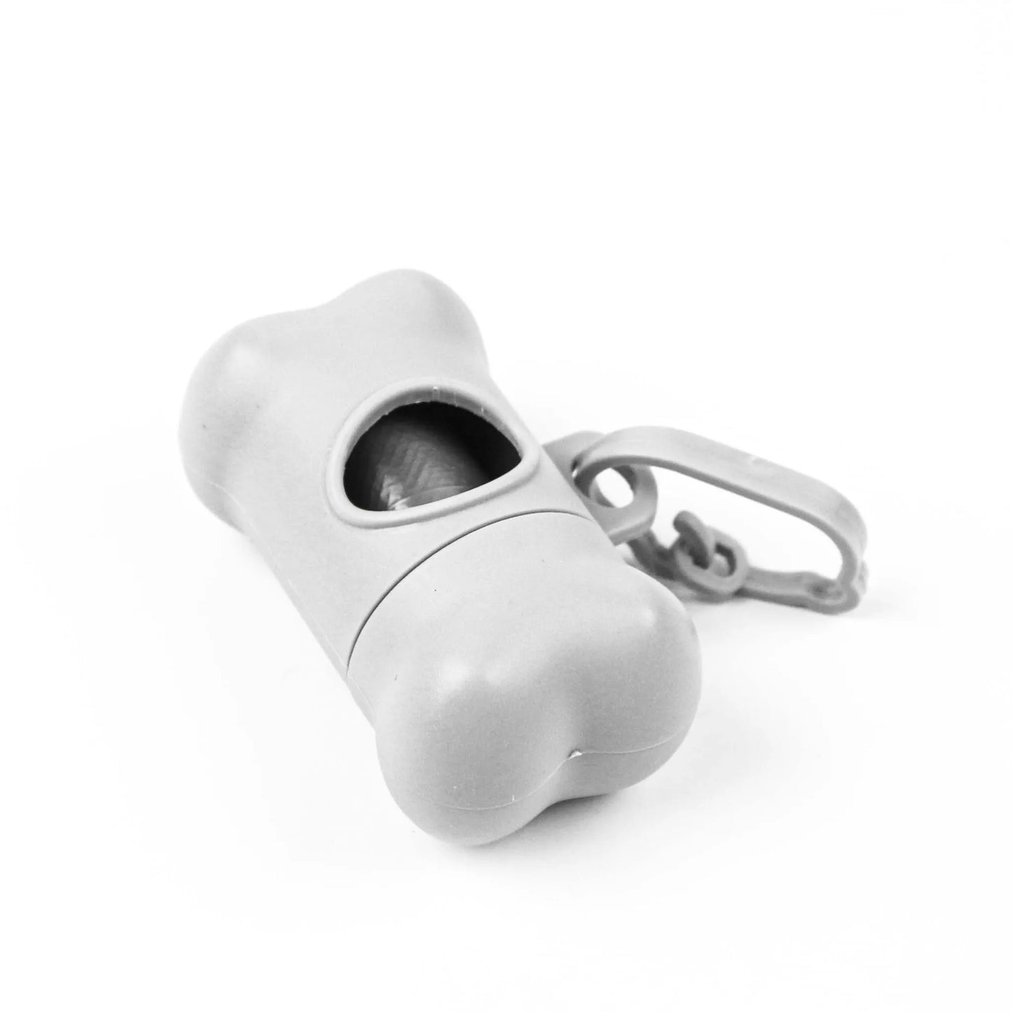 🦴 Portable Bone-Shaped Dog Waste Bag Holder – Includes Disposable Bags for Outdoor Walks