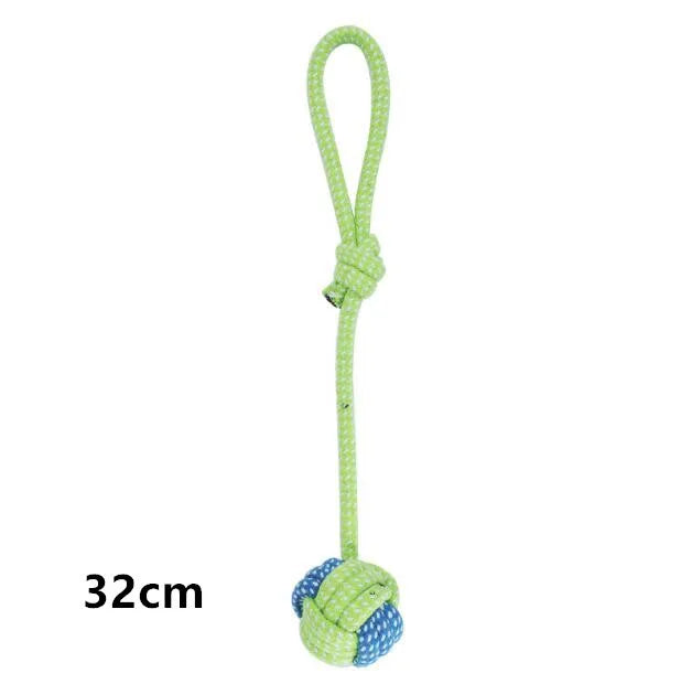 Interactive Dog Rope Toys - Safe Chew & Dental Care for Puppies & Large Dogs Ditzy Petunia