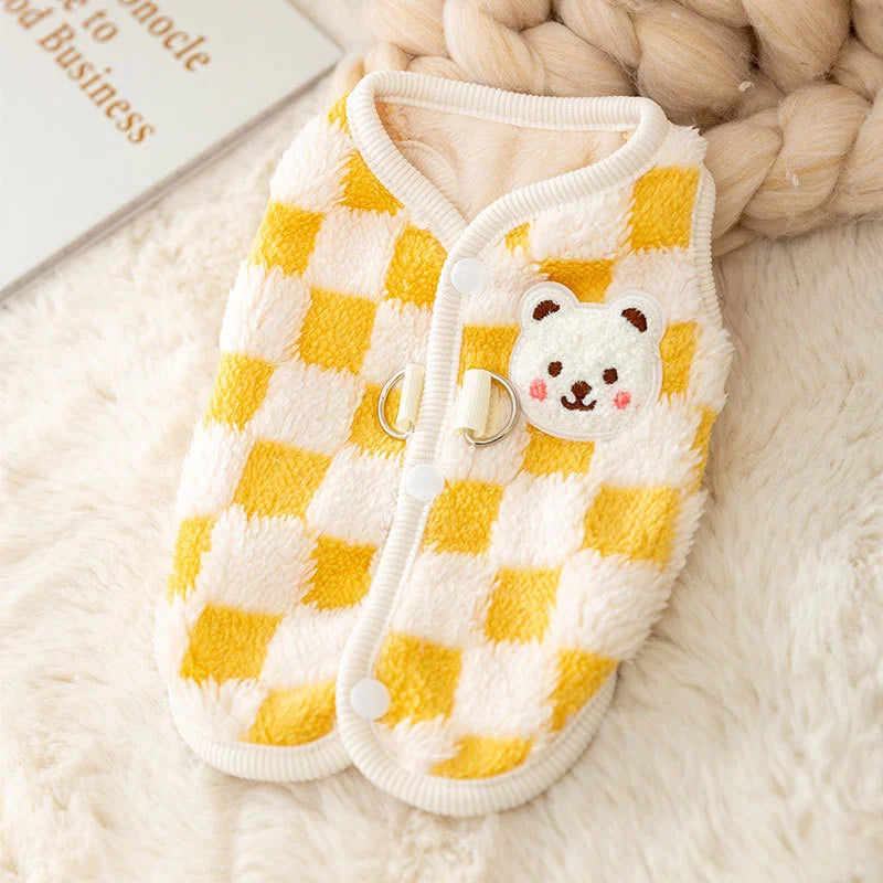 Cute Bear Dog Sweater β Soft & Cozy Knitwear for Small Dogs