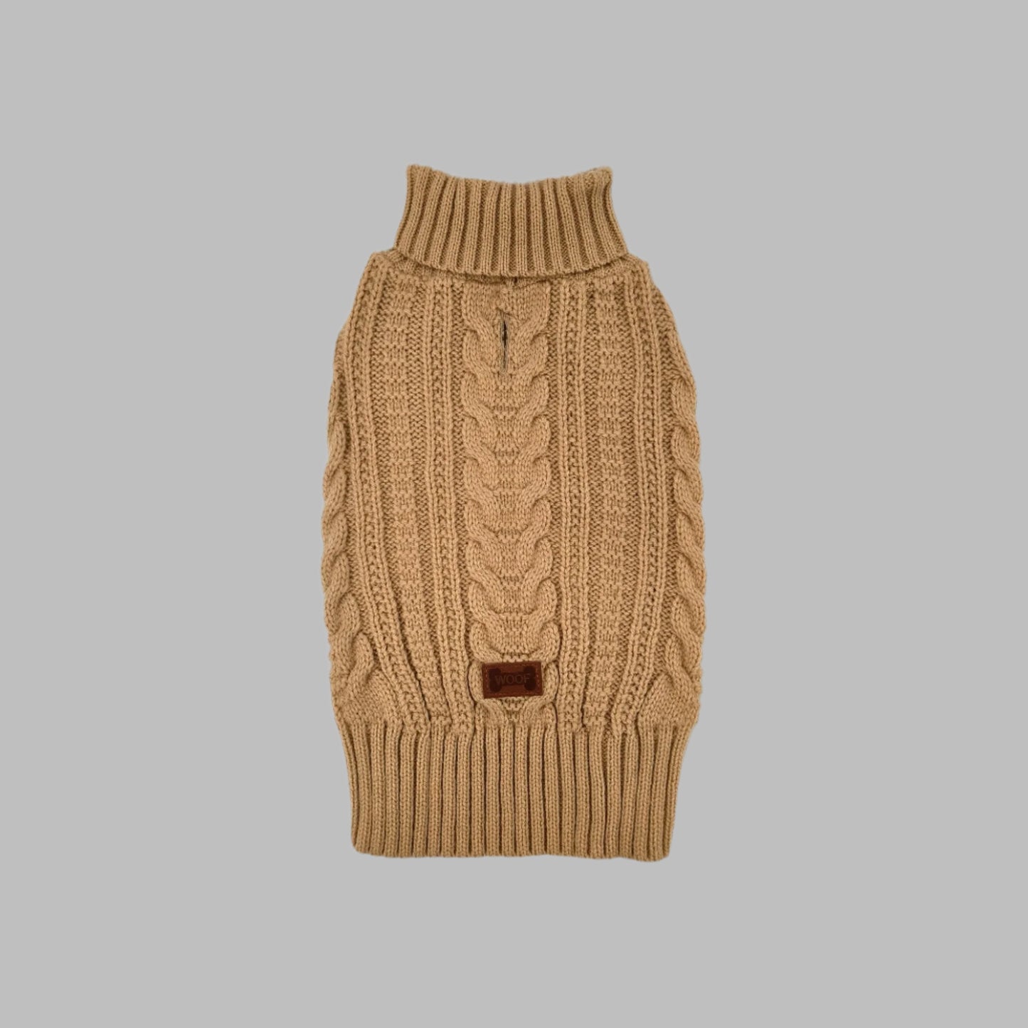 Cozy Acrylic Dog Sweater – Warm, Lightweight & Stylish for Cooler Seasons