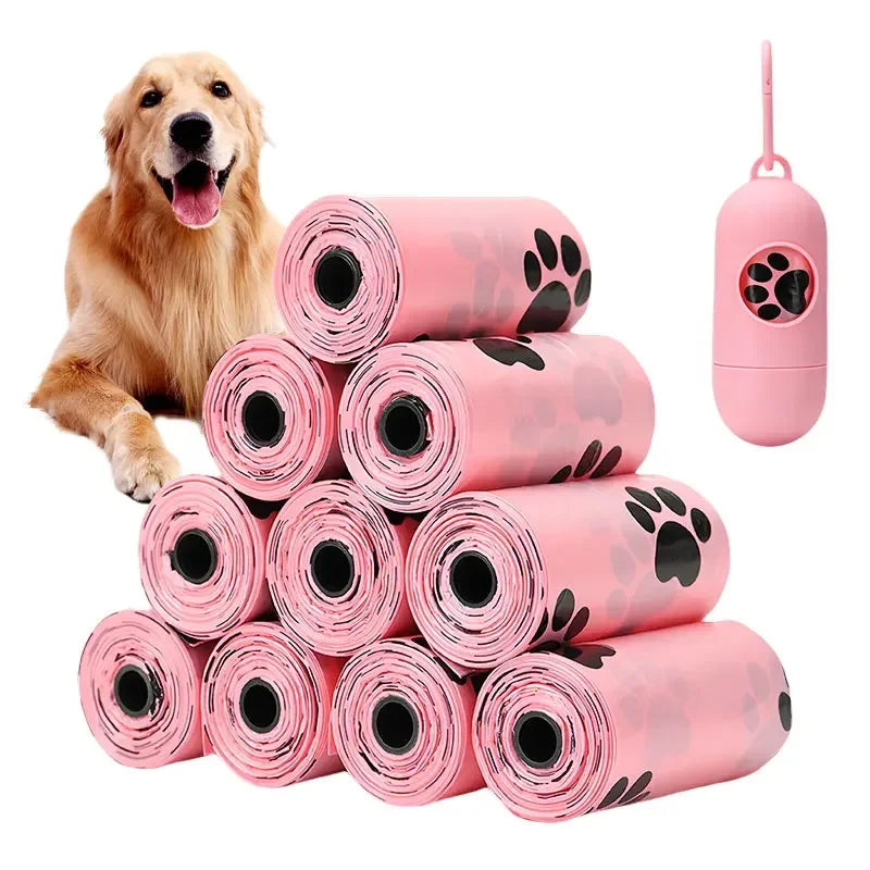 Convenient Outdoor Pet Waste Cleanup – 10 Biodegradable Bags 150 Bags