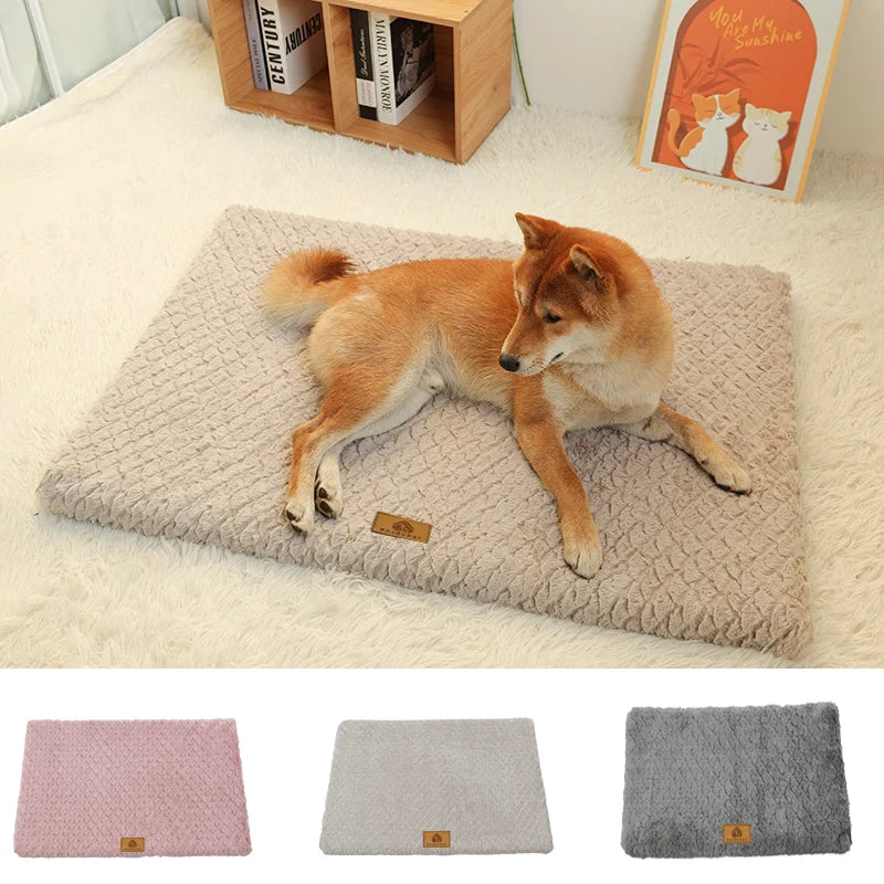 Removable & Machine-Washable Corduroy Dog Bed – Cozy, Durable & Versatile Pet Sofa