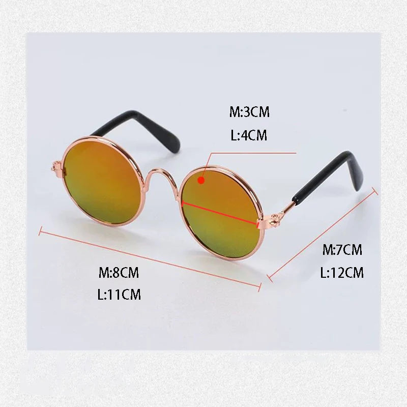 😎 Stylish Pet Sunglasses – For Cats & Small Dogs