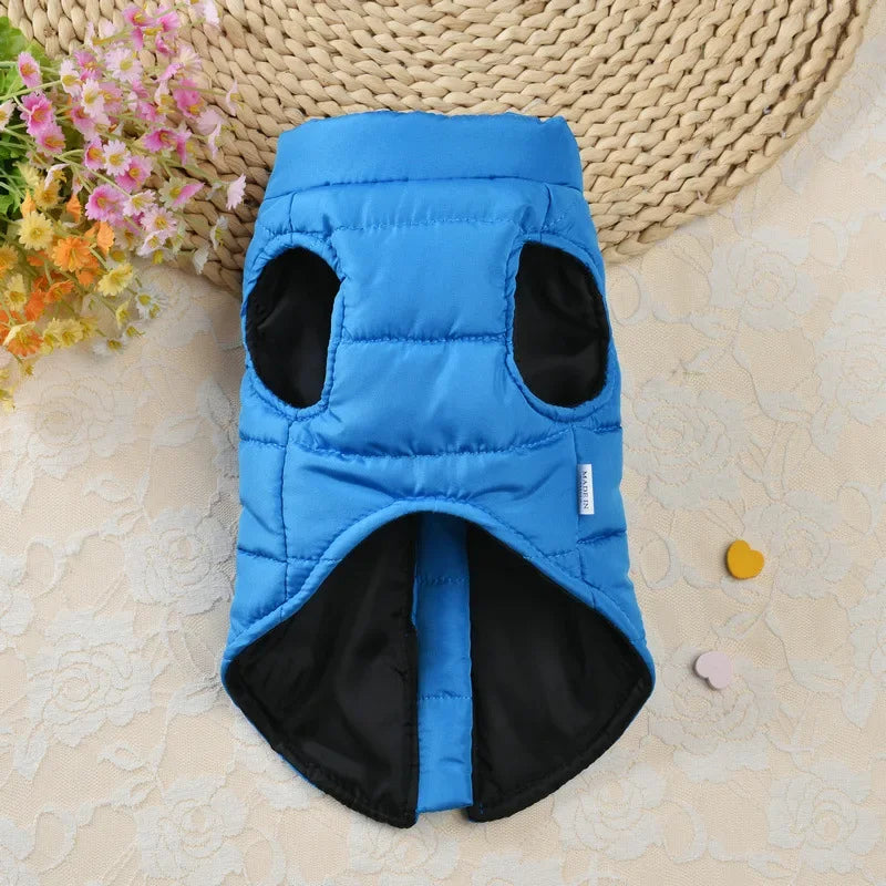 Winter Warm Dog Coat Jacket ā Windproof Pet Clothes for Small Dogs and Cats