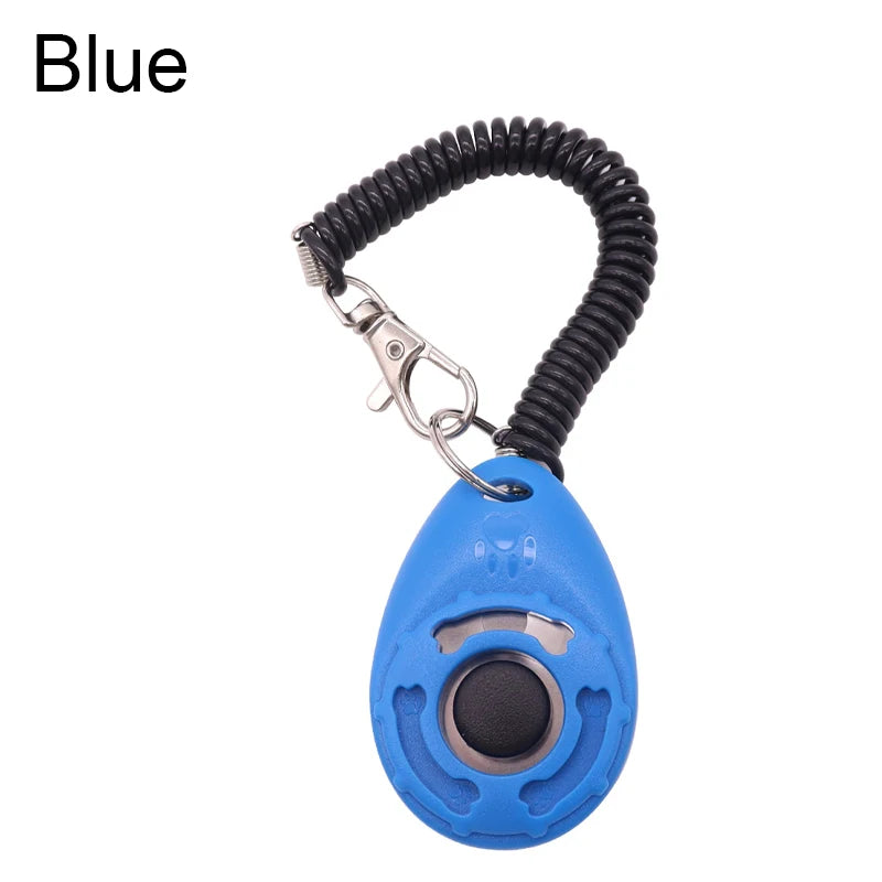 Pet Training Clicker with Wrist Strap – Effective Behavior Training Tool for Dogs, Cats, and More