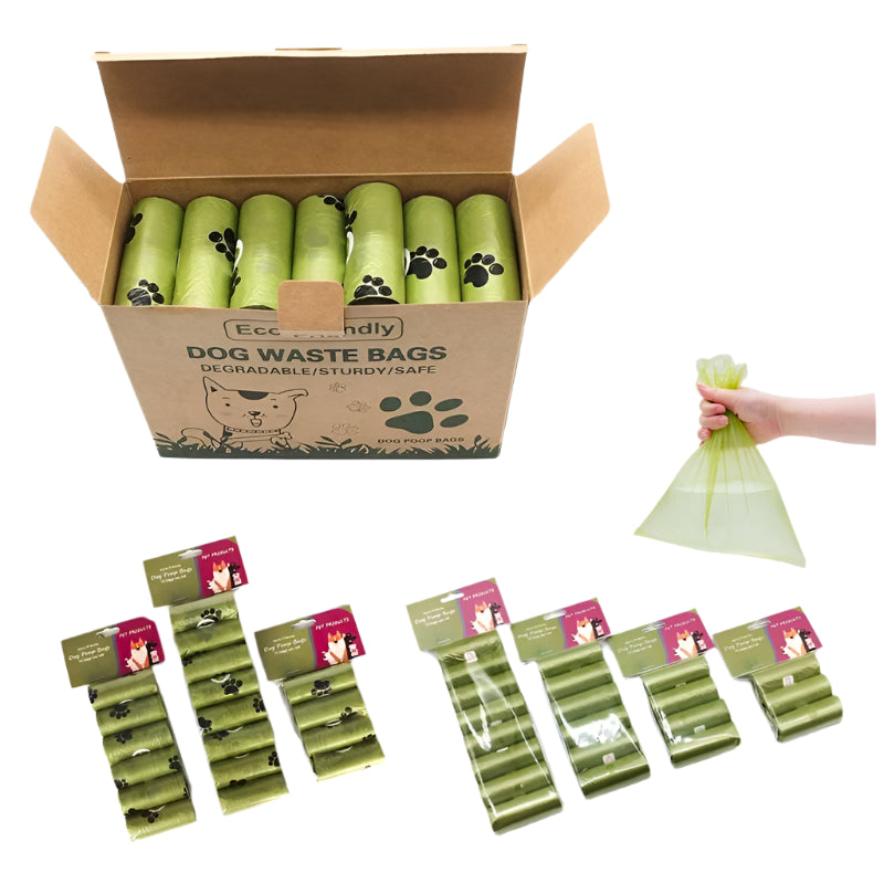 Portable Dog Poop Bags with Dispenser – Colorful, Eco-Friendly & Convenient Pet Waste Solution Ditzy Petunia