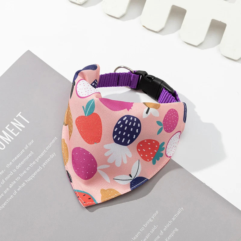 Adjustable Dog Bandana – Cute and Comfortable Pet Accessory
