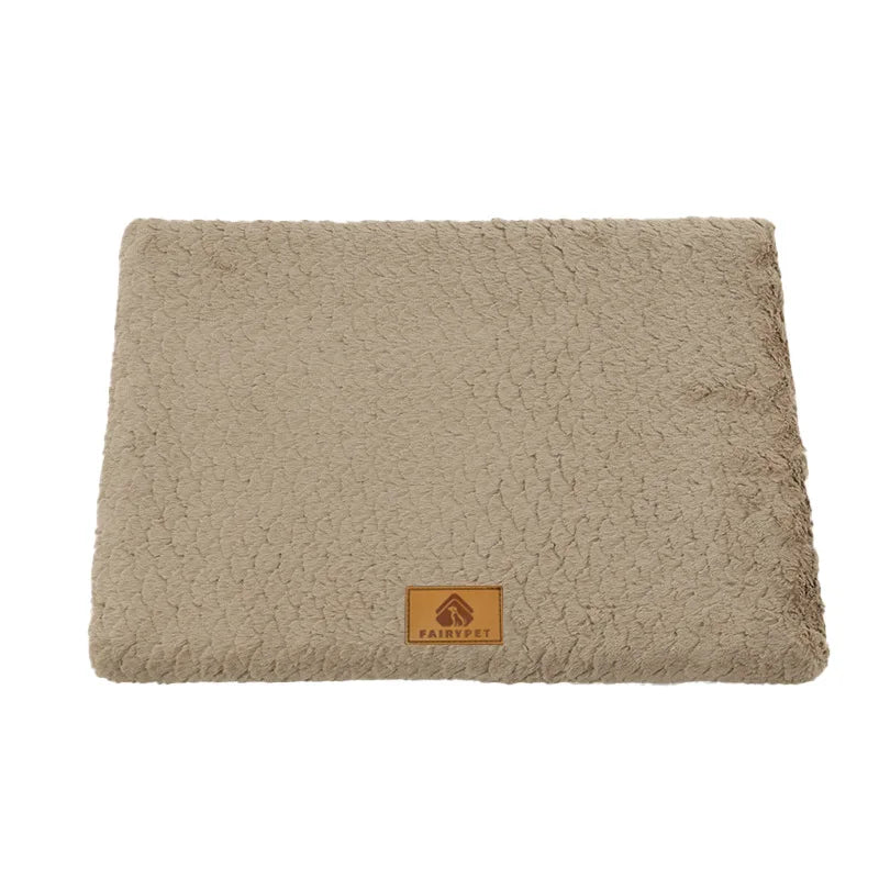 Removable & Machine-Washable Corduroy Dog Bed – Cozy, Durable & Versatile Pet Sofa