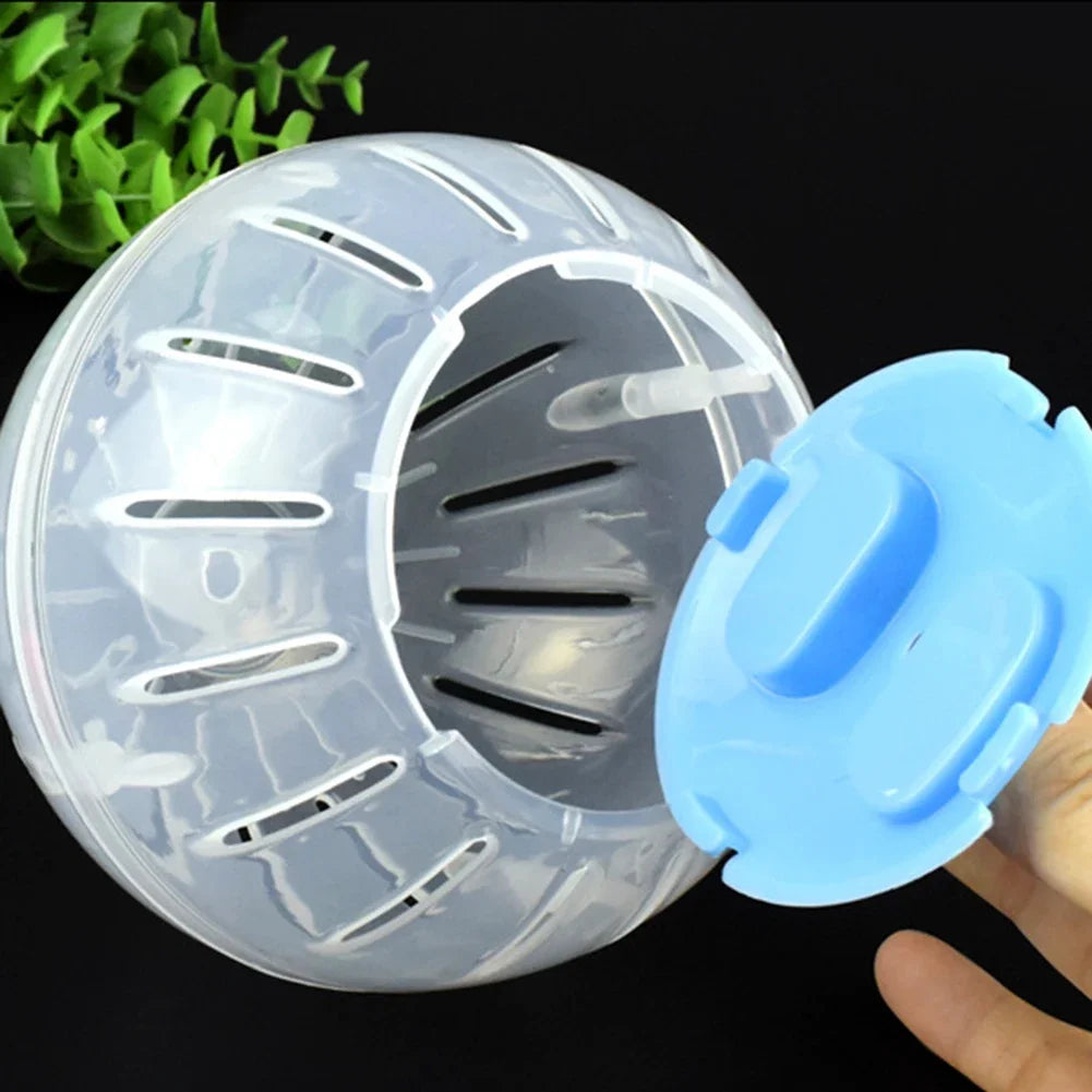 Plastic Rodent Mini Jogging Ball – Hamster, Gerbil & Mouse Exercise Toy