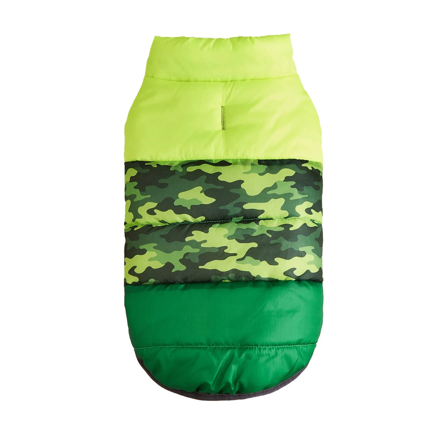 πΎ Winter Cotton-Padded Dog Vest β Cozy Fleece-Lined Jacket for All Breeds