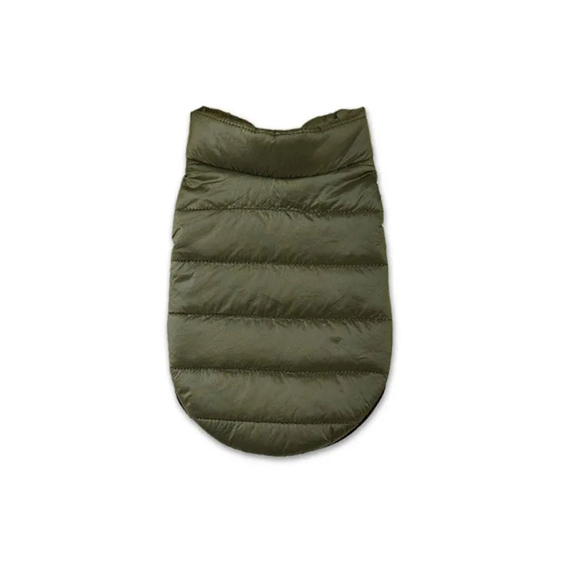 Small Cat Or Dog Winter Warm Pet Vest - Chihuahua, French Bulldog, Yorkie Puppy Coat Ditzy Petunia
