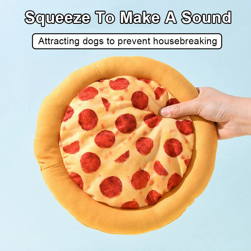 Plush Squeaky Dog Toy – Soft, Durable & Fun for Interactive Play