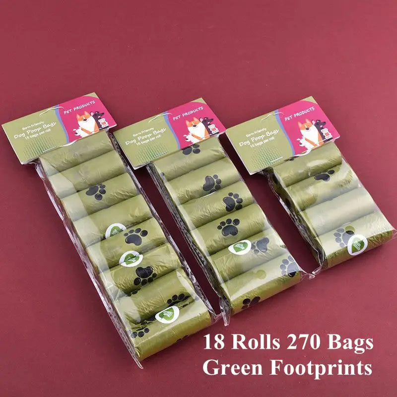 Portable Dog Poop Bags with Dispenser – Colorful, Eco-Friendly & Convenient Pet Waste Solution Ditzy Petunia