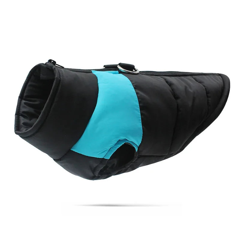 Waterproof Winter Dog Vest for Small and Large Dogs – Warm Pet Jacket for Chihuahua, French Bulldog, Yorkies, and Pugs
