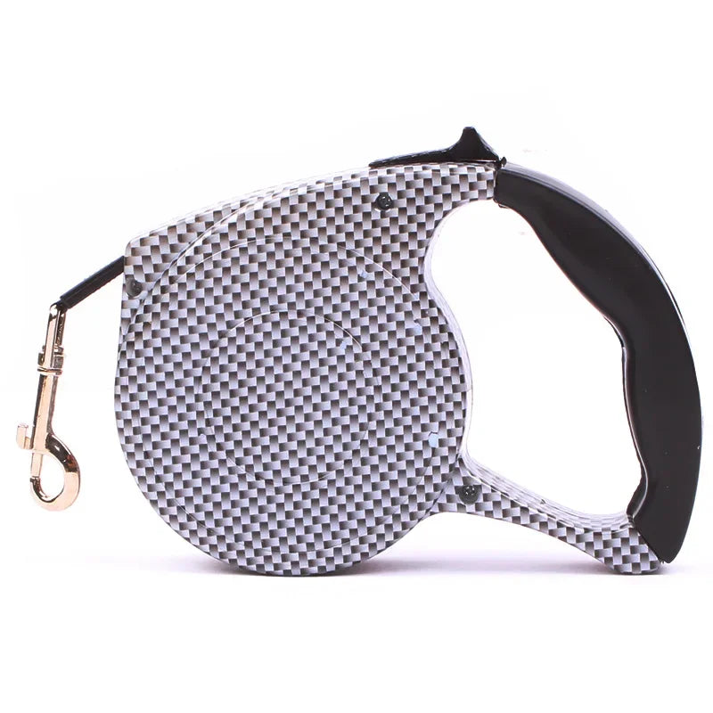 Retractable Dog Leash with Quick Lock – Tangle-Free Tape Lead for Small to Large Dogs
