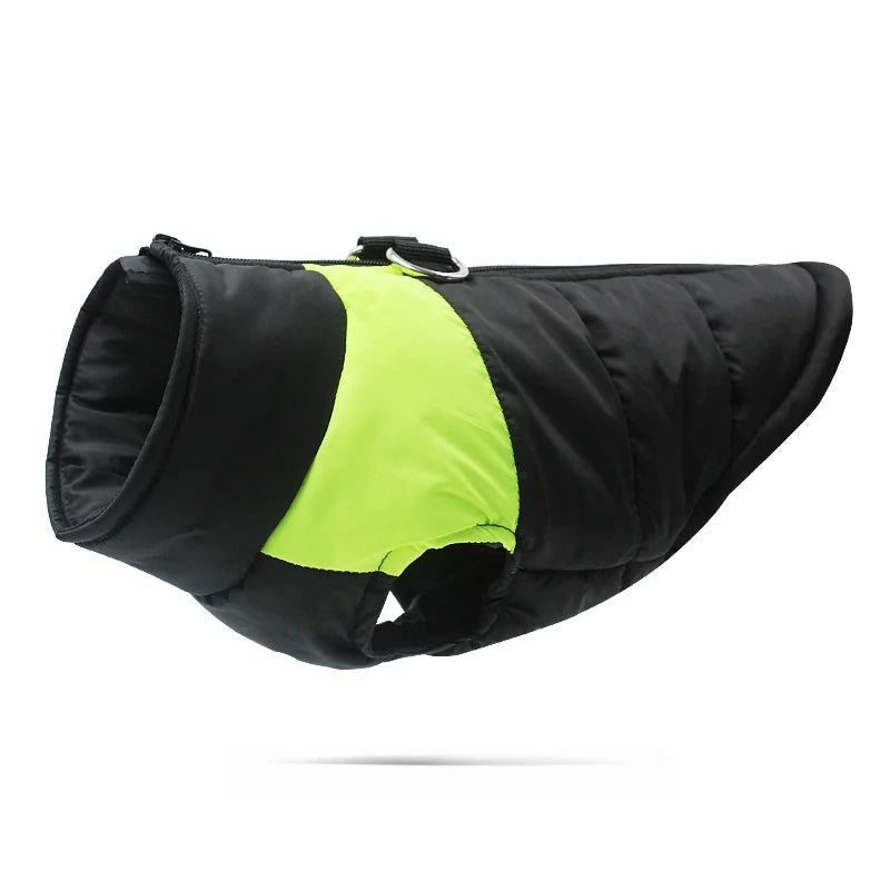 Waterproof Winter Dog Vest for Small and Large Dogs – Warm Pet Jacket for Chihuahua, French Bulldog, Yorkies, and Pugs
