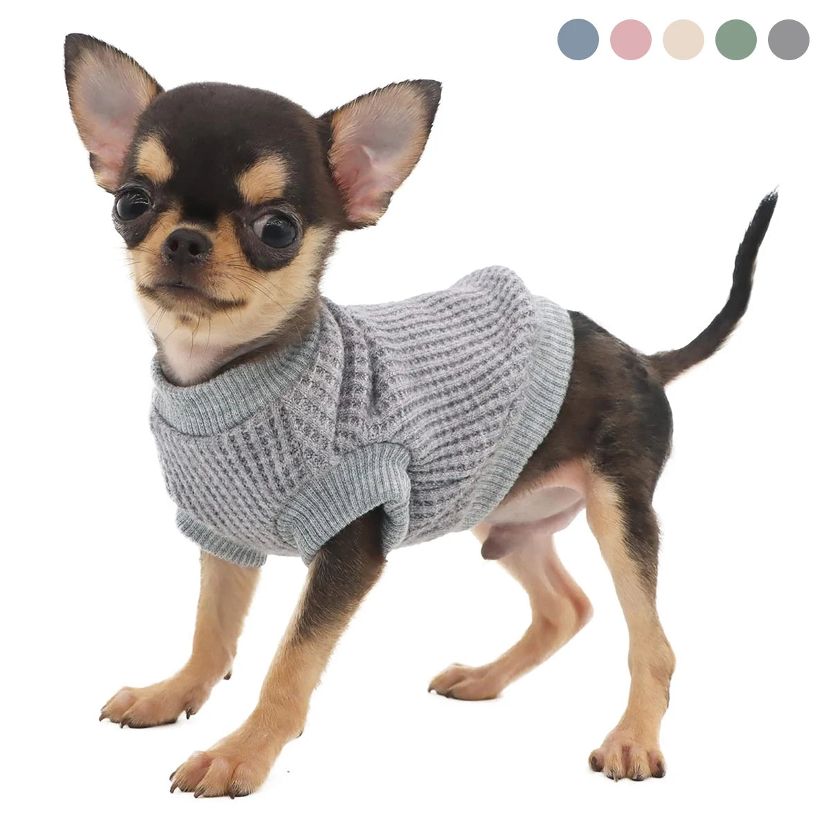 Lightweight Nylon Dog Sweaters for Small Dogs – Puppy Chihuahua Yorkie Clothes