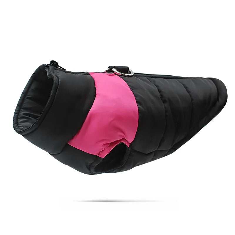 Waterproof Winter Dog Vest for Small and Large Dogs – Warm Pet Jacket for Chihuahua, French Bulldog, Yorkies, and Pugs