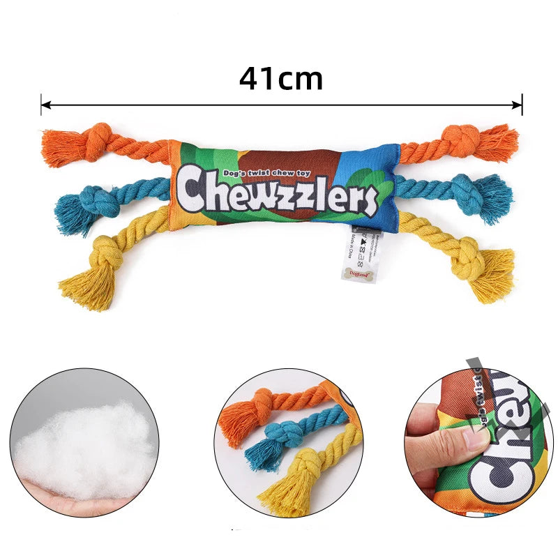 Durable Chew Toy for Dogs – Eco-Friendly Paper Material