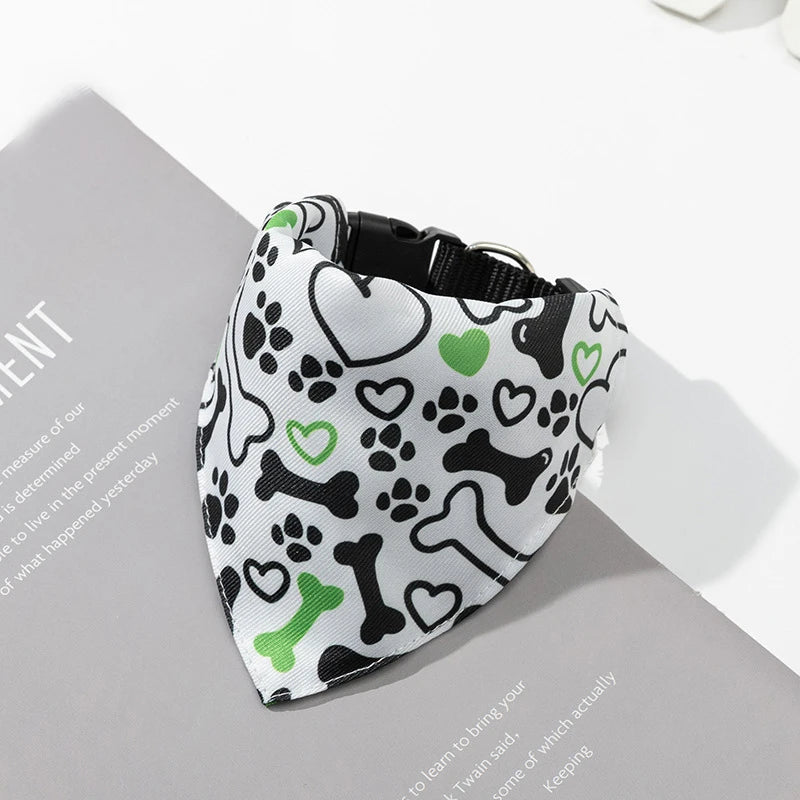 Adjustable Dog Bandana – Cute and Comfortable Pet Accessory