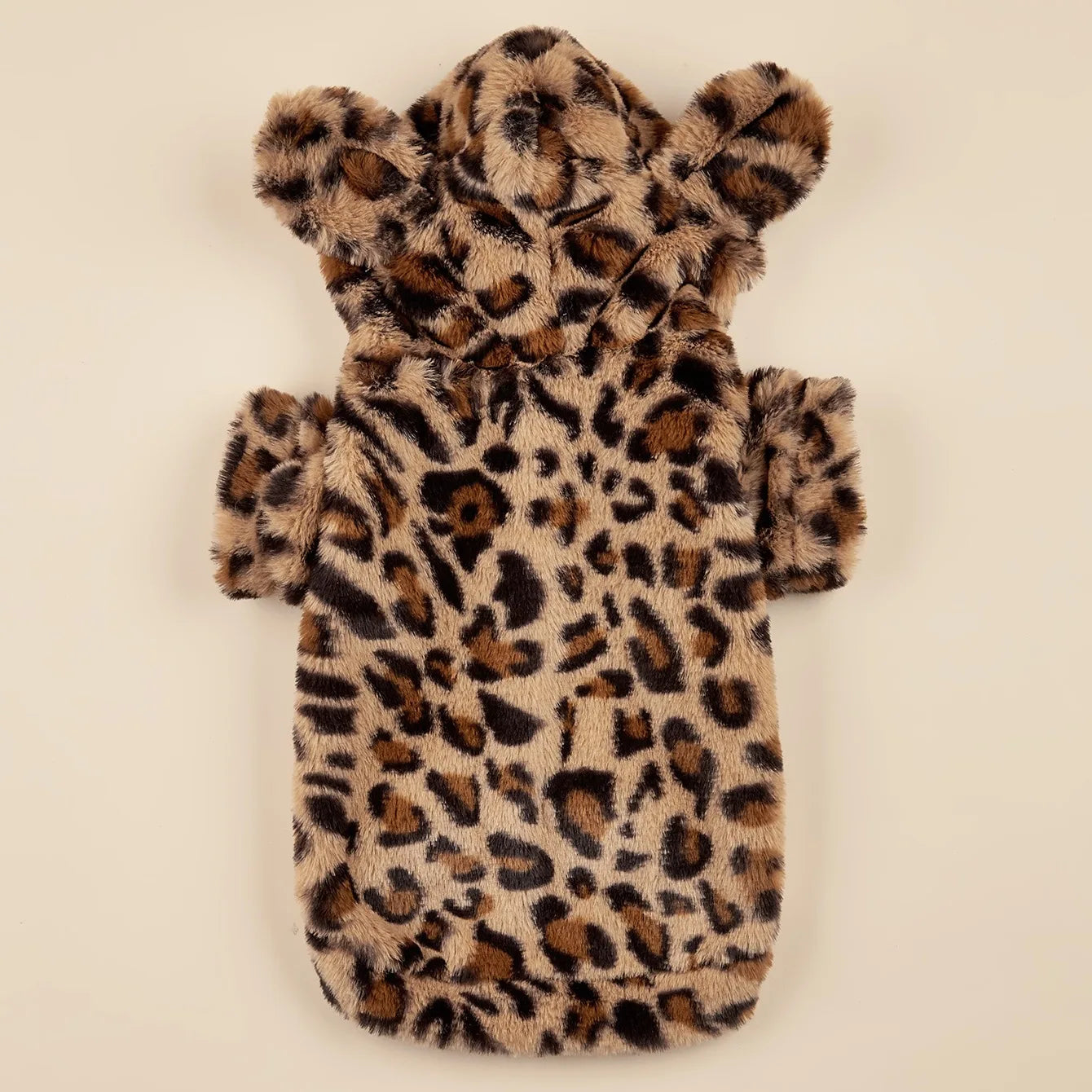 Cozy Fleece Dog Sweater – Cute Winter Pet Pullover for Small & Medium Dogs