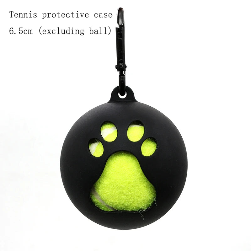 Durable Rubber Dog Ball – Chew-Resistant Toy for Interactive Play