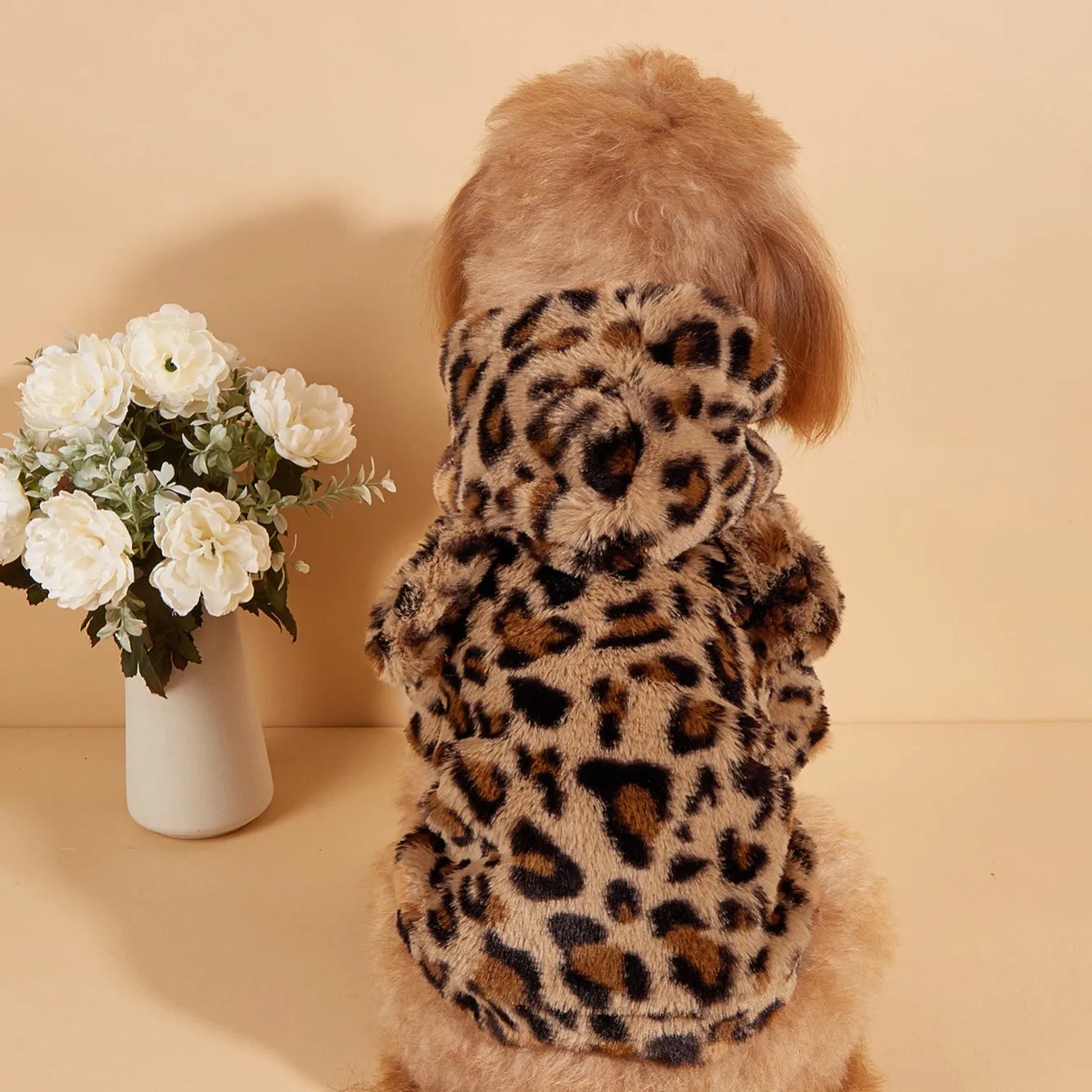 Cozy Fleece Dog Sweater – Cute Winter Pet Pullover for Small & Medium Dogs