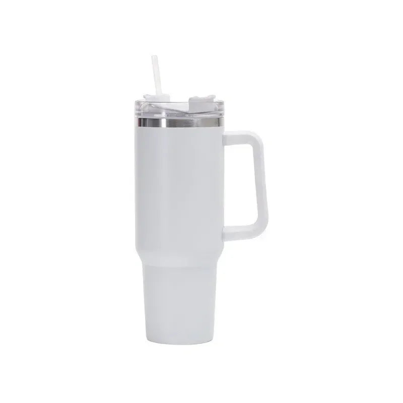 1200ml Stainless Steel Vacuum Flask - Thermos for Hot & Cold Drinks | Leak-Proof, Portable, Eco-Friendly Ditzy Petunia