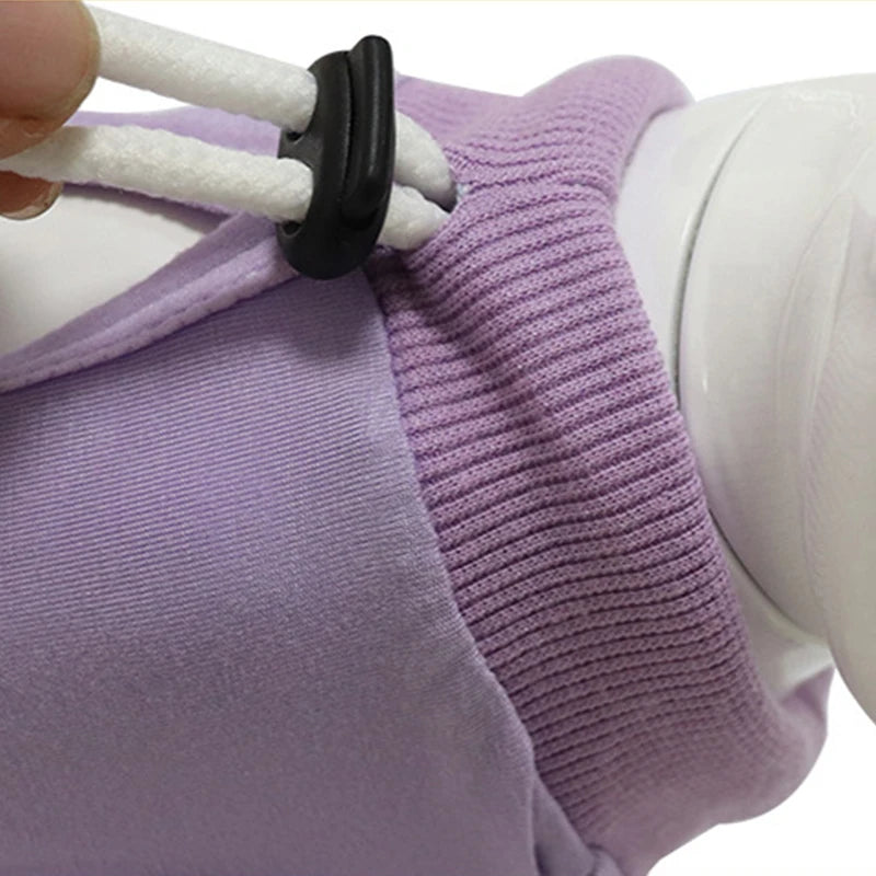 Cat Weaning & Sterilization Recovery Suit | Soft, Breathable, Anti-Licking Post-Surgery Pet Vest
