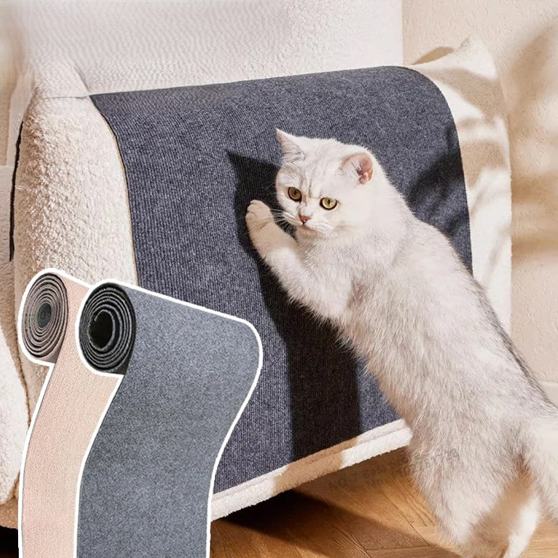 Self-Adhesive Cat Climbing Mat | Scratch-Resistant DIY Cat Scratcher for Furniture Protection