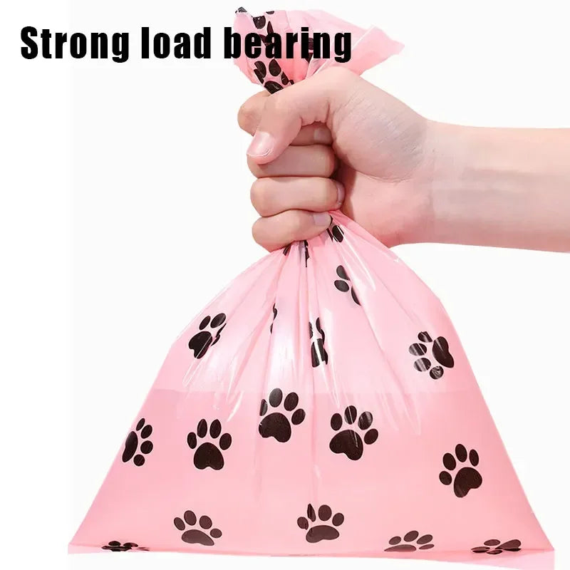 Convenient Outdoor Pet Waste Cleanup – 10 Biodegradable Bags 150 Bags