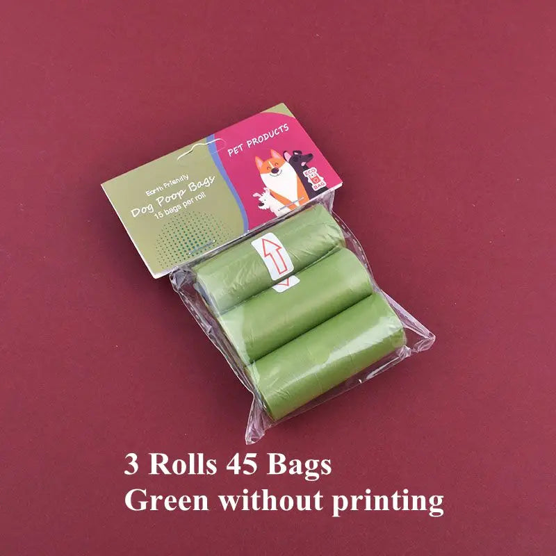 Portable Dog Poop Bags with Dispenser – Colorful, Eco-Friendly & Convenient Pet Waste Solution Ditzy Petunia