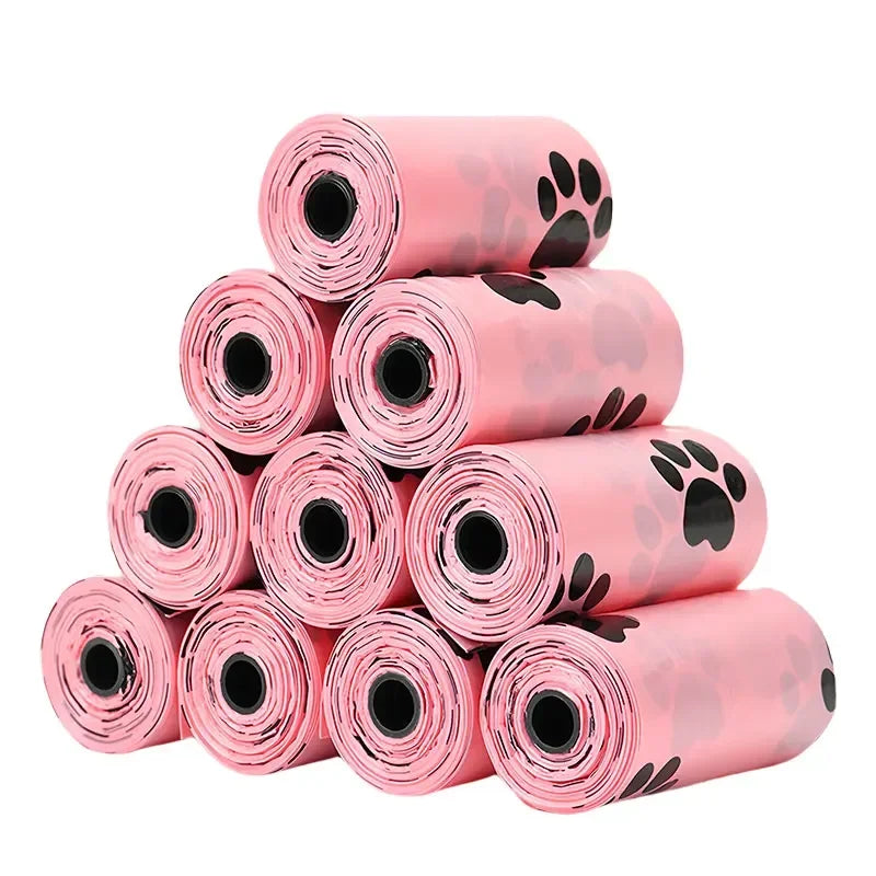 Convenient Outdoor Pet Waste Cleanup – 10 Biodegradable Bags 150 Bags