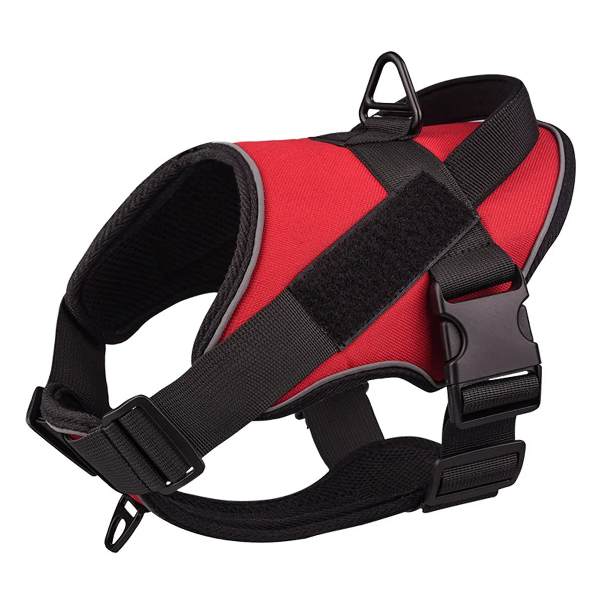 Soft Nylon Puppy Vest Harness โ Secure & Comfortable for Daily Walks