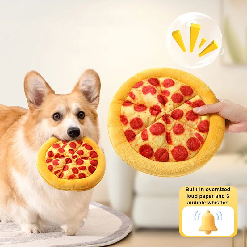 Plush Squeaky Dog Toy – Soft, Durable & Fun for Interactive Play