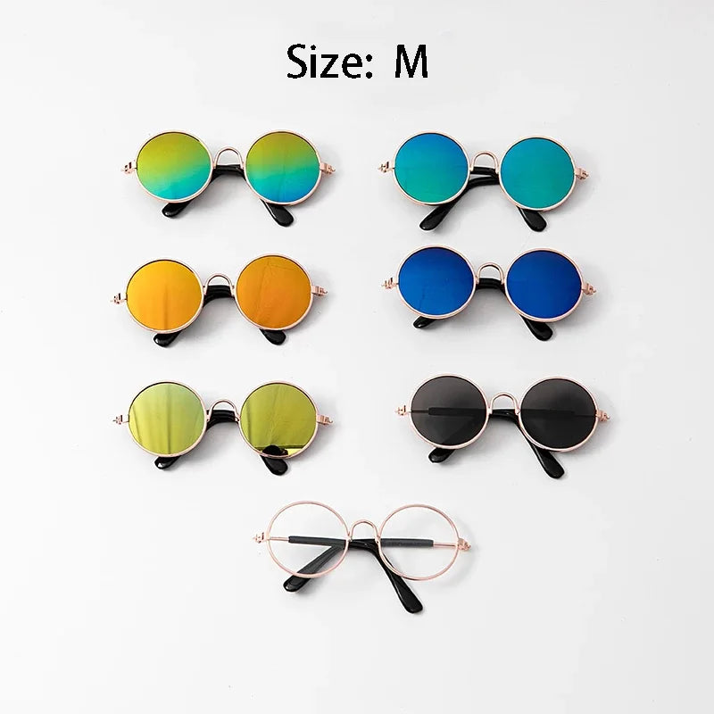 😎 Stylish Pet Sunglasses – For Cats & Small Dogs