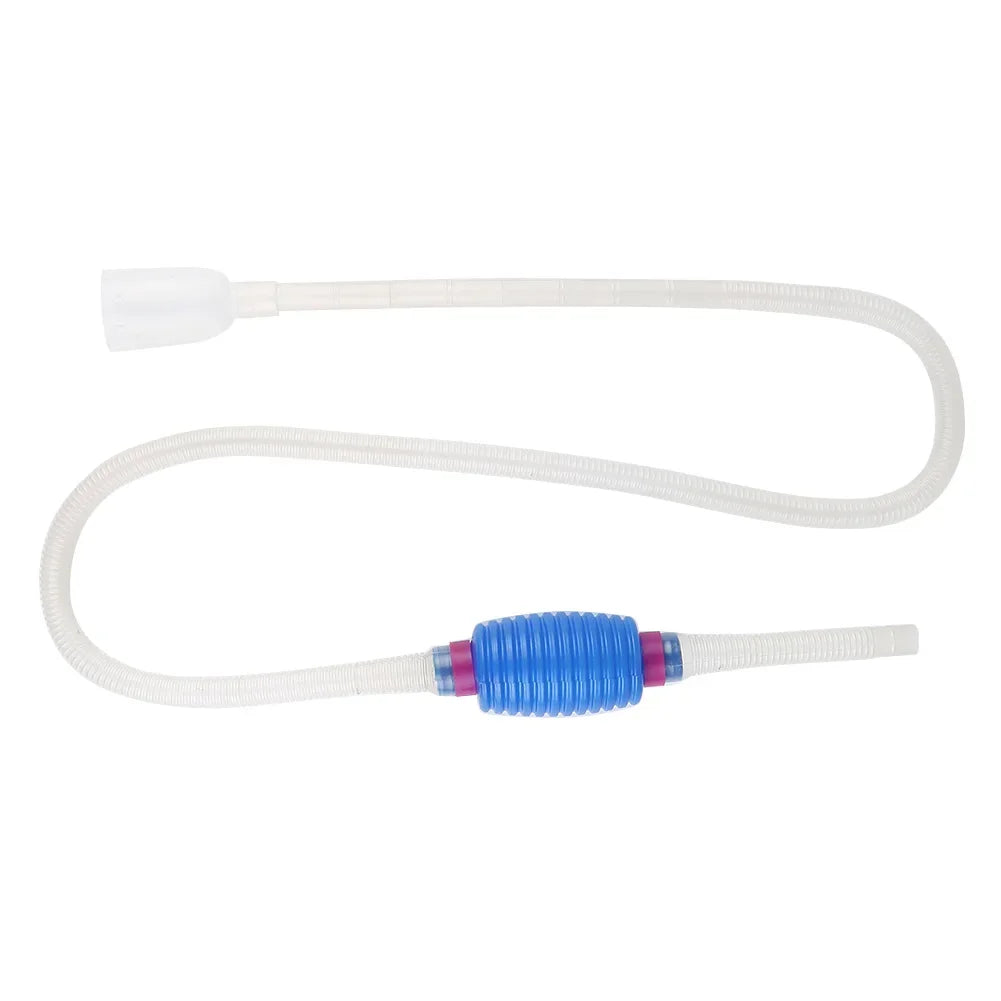 Aquarium Gravel Vacuum Cleaner – Semi-Automatic Water Changer & Siphon Pump
