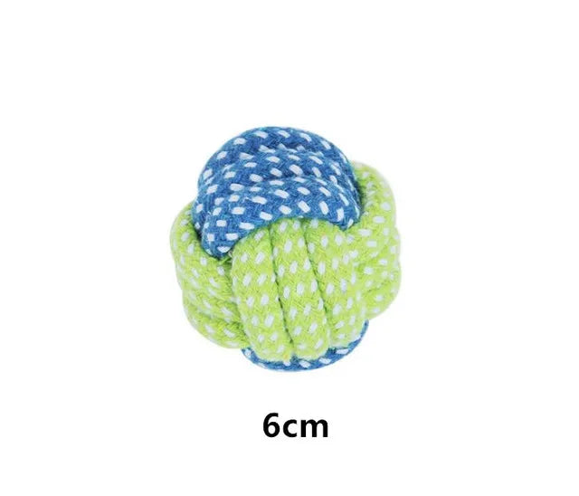 Interactive Dog Rope Toys - Safe Chew & Dental Care for Puppies & Large Dogs Ditzy Petunia