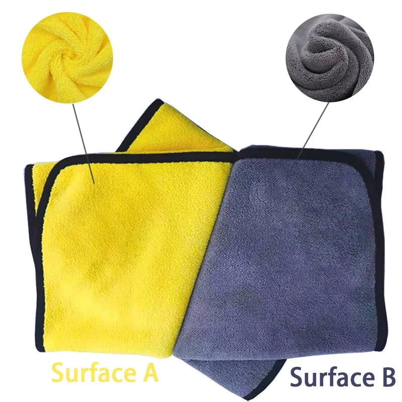 🐾 Ultra-Absorbent Pet Towel – Quick-Dry for Bath Time, Travel & More