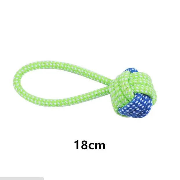 Interactive Dog Rope Toys - Safe Chew & Dental Care for Puppies & Large Dogs Ditzy Petunia