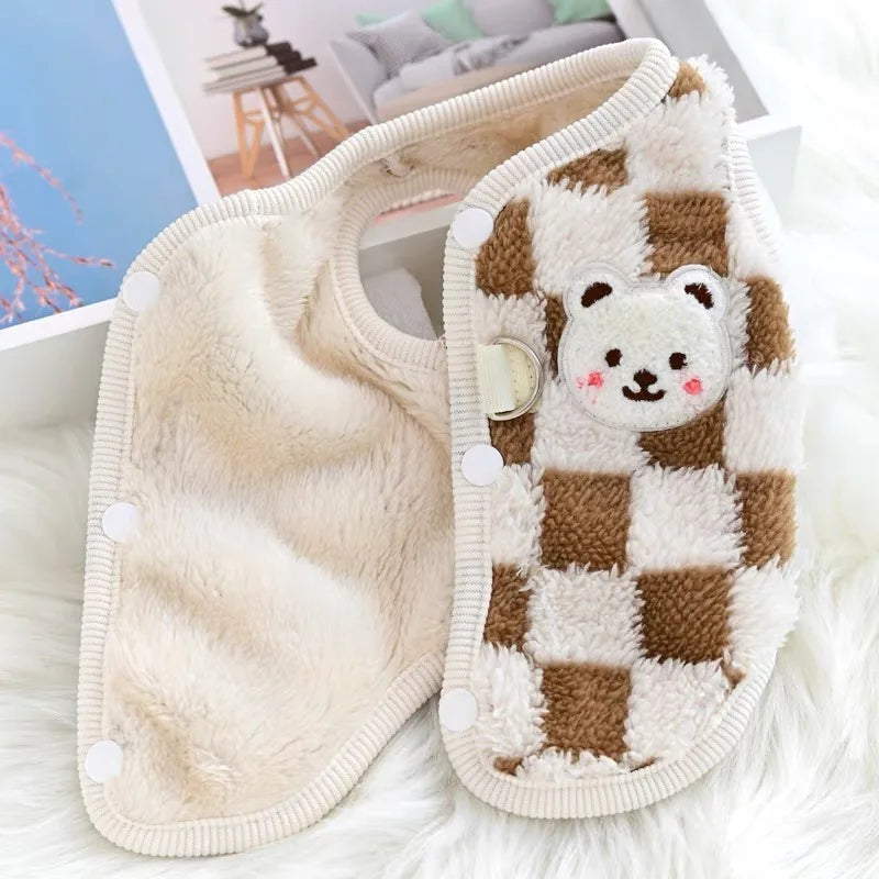 Cute Bear Dog Sweater β Soft & Cozy Knitwear for Small Dogs