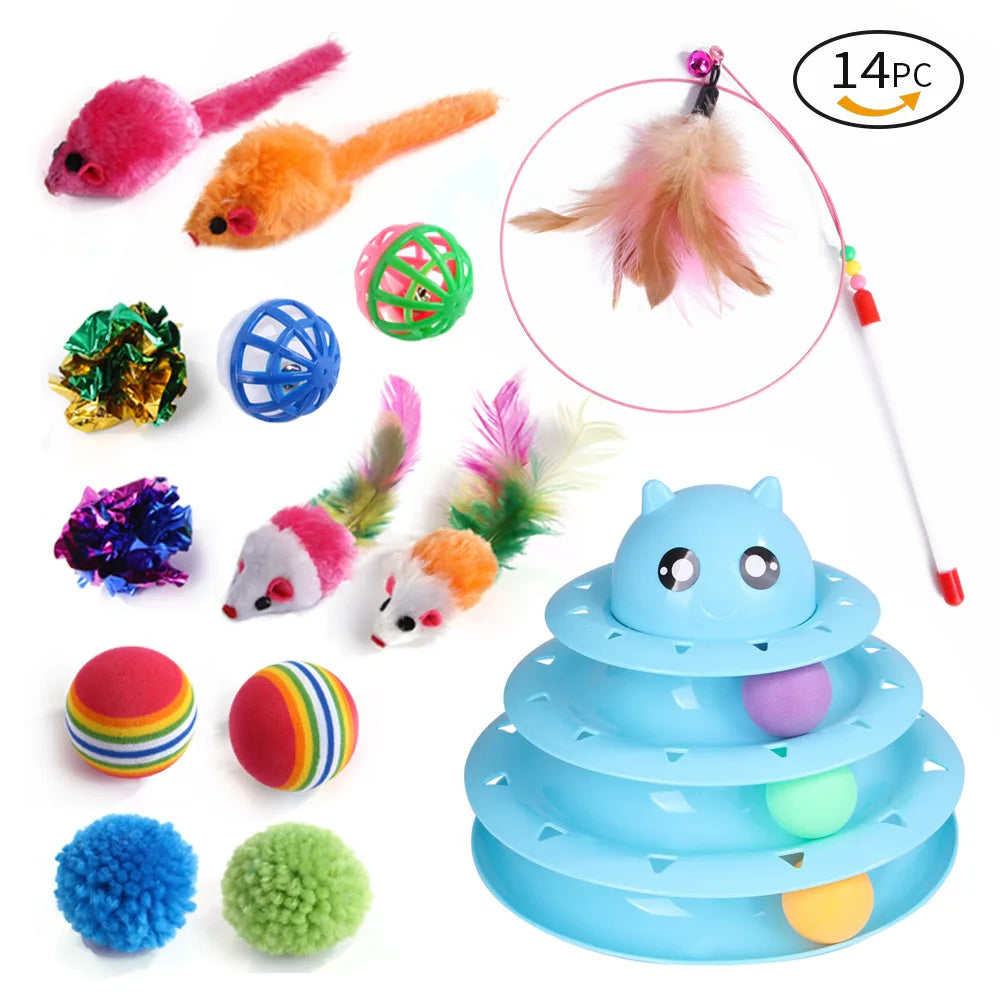 Cat Toy Variety Set – Endless Fun for Curious Cats